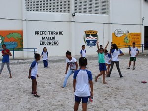 Maceió: Escola Nosso Lar, na Ponta Grossa, implanta educação em tempo integral