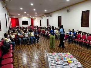 Junqueiro continua investindo em preparação para o SAEB