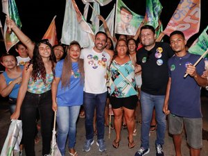 Paulo Dantas entregou mais de 100 ruas asfaltadas no Benedito Bentes