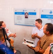 Prefeito Luciano Barbosa inaugura ginásio de esportes na Vila São Francisco