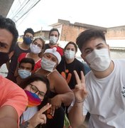 Influenciadores alagoanos visitam primeiro Centro de Acolhimento LGBTQIA+ em Maceió