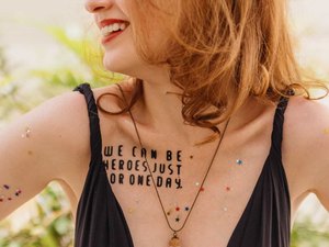 Sucesso absoluto no carnaval, veja onde comprar tatuagens temporárias