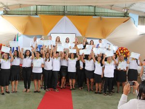 Parceria entre Prefeitura e Ifal qualifica mulheres em Teotônio Vilela