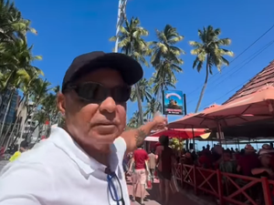 [Vídeo] Restaurante na orla de Maceió divide eleitores de Bolsonaro e Lula