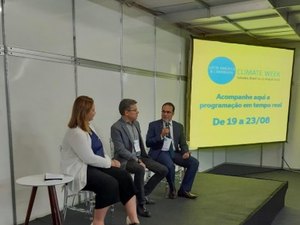 Davi Maia participa de evento internacional sobre Mudanças Climáticas