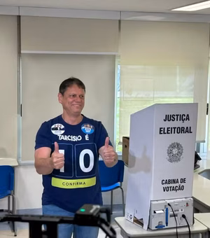 Tarcísio de Freitas, do Republicanos, é reeleito governador de São Paulo