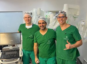 Alinhamento entre cirurgia robótica e radiologia preservam rim de paciente