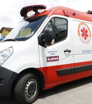 União dos Palmares recebe nova ambulância do Samu para reforçar atendimento na Zona da Mata