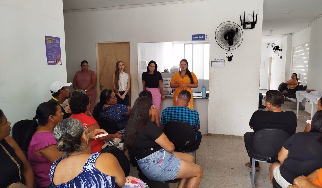 Secretaria de Saúde de Penedo realiza ação de combate às hepatites virais