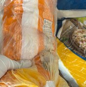 Vigilância Sanitária recolhe 200 kg de produtos estragados em Maceió