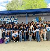 Secretaria Municipal de Educação de Novo Lino aplica prova de avaliação do Saeb 2025