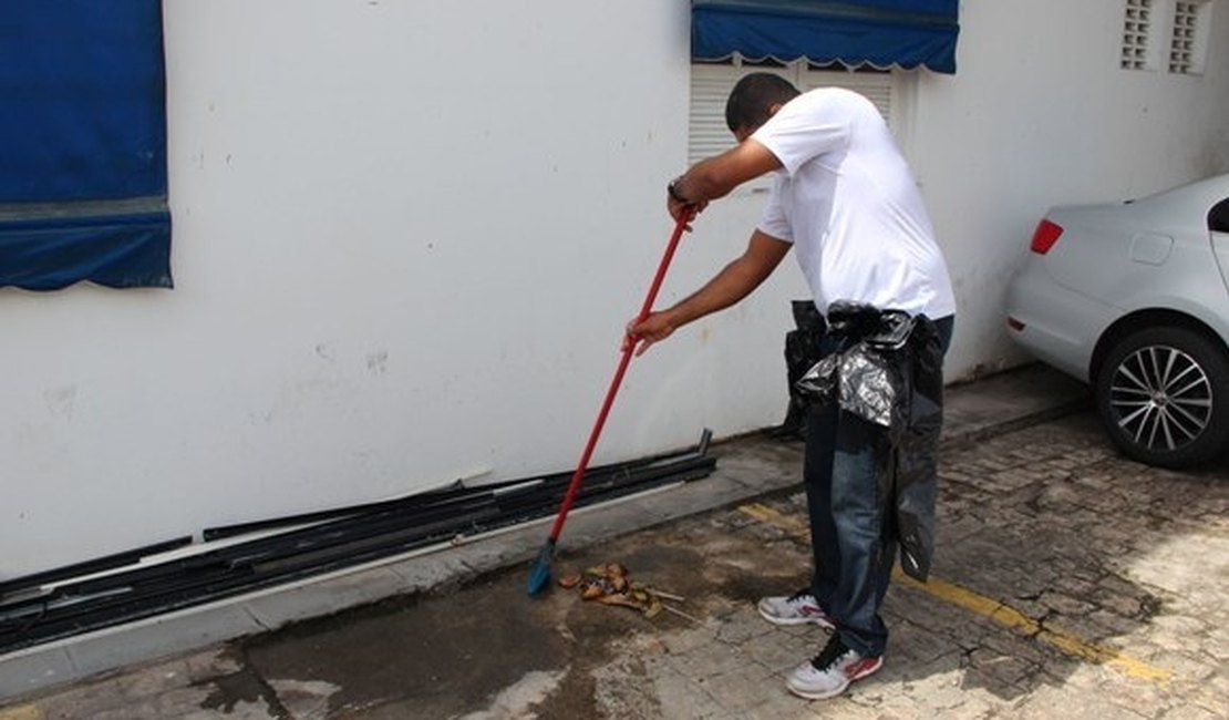 Reeducandos do sistema semiaberto são contratados pela Secretaria de Trabalho