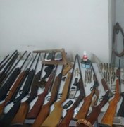 Operação Sertão Seguro prende nove pessoas e aprende 28 armas e 400 munições