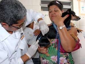 Centro de Controle de Zoonoses disponibiliza gratuitamente vacina antirrábica