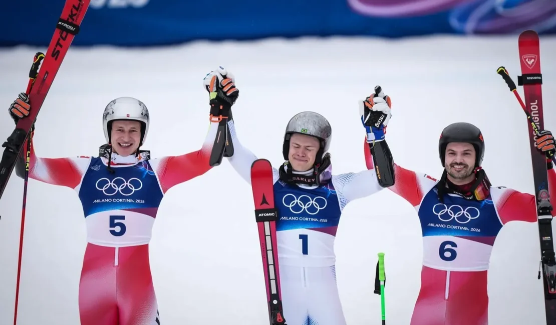 'Comer pão de queijo': Lucas Pinheiro planeja voltar ao Brasil após o ouro
