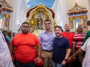 JHC participa das comemorações em homenagem a padroeira do Pilar