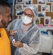 Maceió começa a aplicar 4ª dose da vacina contra Covid-19 em pessoas com 18 anos ou mais