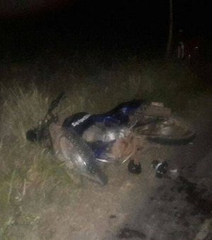Acidente grave entre motos deixa um morto e um ferido