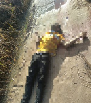 Homem morre baleado na zona rural do município de Porto Calvo