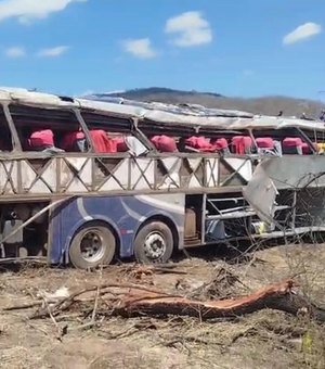 Perícia veicular confirma: não havia falhas mecânicas em ônibus que capotou no Sertão