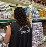 Pesquisa do Procon Maceió aponta variação de mais de 300% no preço do cuscuz