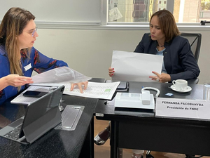 Em Brasília, Educação de Maceió garante compromisso do FNDE para construção de novas creches na capital