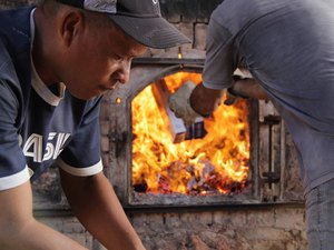 PRF incinera mais de um milhão de maços de cigarros apreendidos em operação