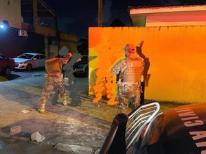 Polícia Civil realiza operação saturação em Maceió no final de semana