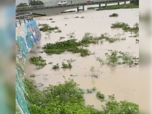 Alagamentos em Pilar e São Miguel dos Campos impressionam; rios e lagoas seguem alerta