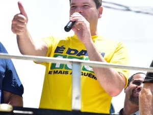 Davi Davino Filho dispara na Grande Maceió e consolida força na disputa pelo Senado