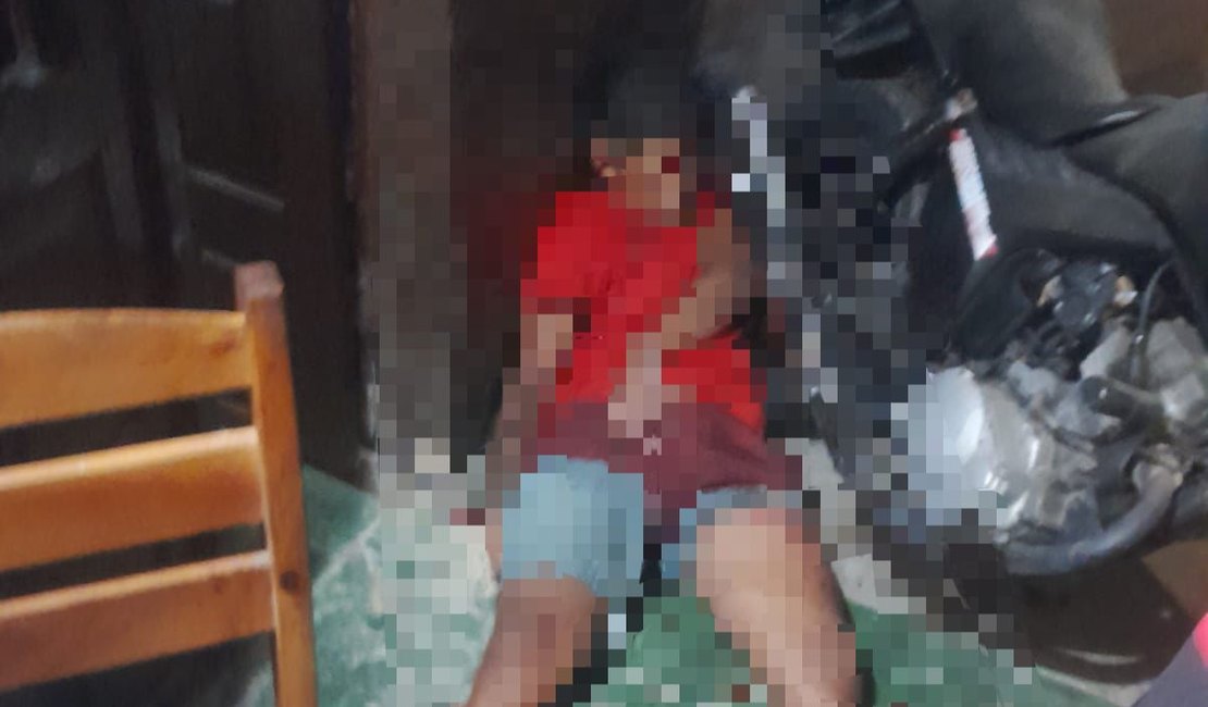 Adolescente de 17 anos é assassinado a tiros dentro de casa em Matriz do Camaragibe