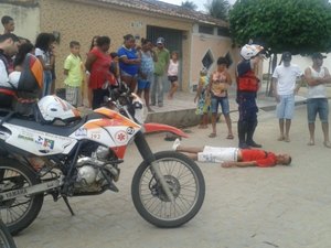 Jovem epilético é encontrado desacordado no bairro Primavera