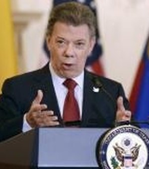 Guerra ?terminou?, diz presidente da Colômbia ao receber Nobel da Paz