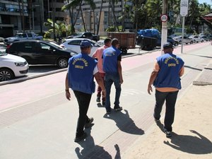 Convívio Social faz vistoria em instalações elétricas na orla de Maceió