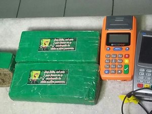 Denúncia anônima leva à apreensão de 1,75 kg de maconha em residência abandonada