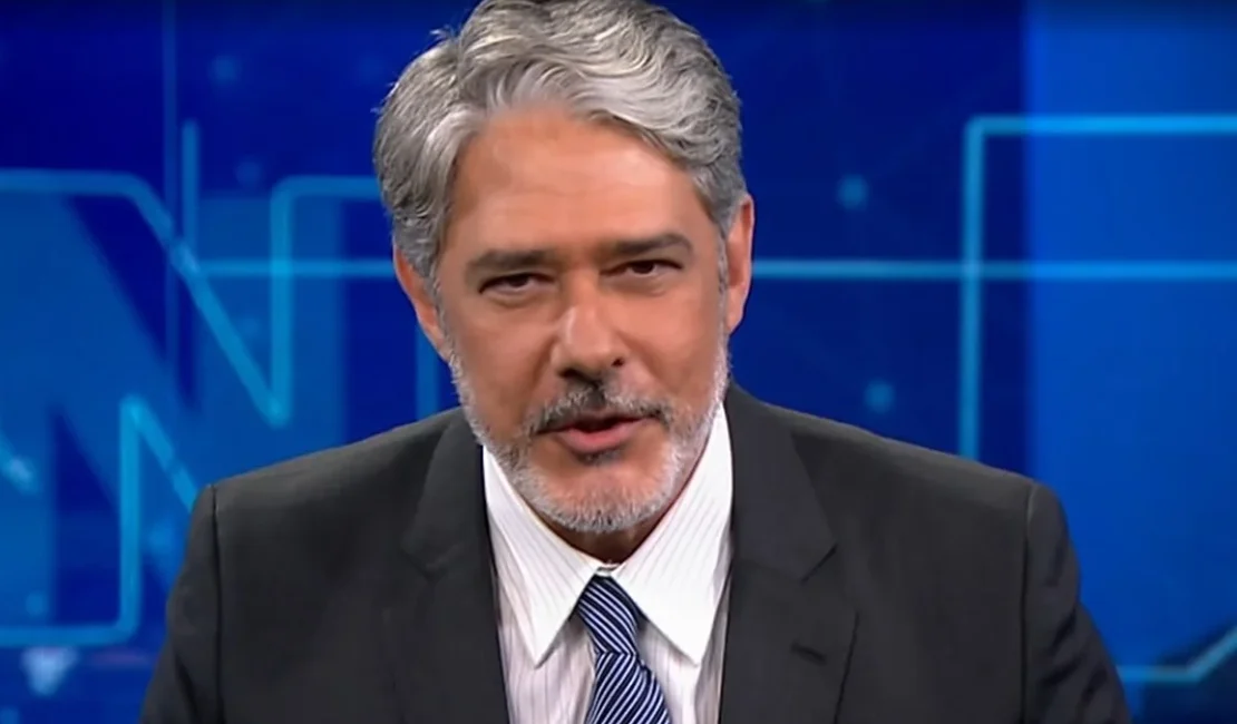 A rotina de William Bonner fora das bancadas do Jornal Nacional