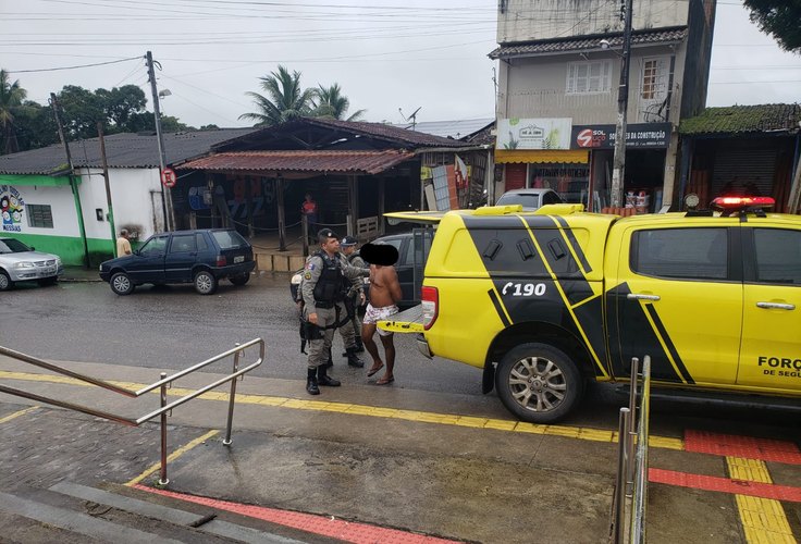 Homem é preso por praticar ato de importunação sexual na cidade de Messias