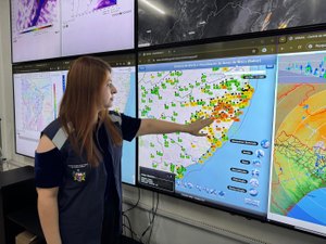 Semarh prevê chuvas e tempo instável em Alagoas durante o fim de semana