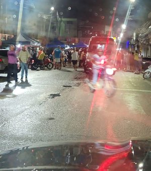Acidente de moto deixa homem ferido em Porto Calvo
