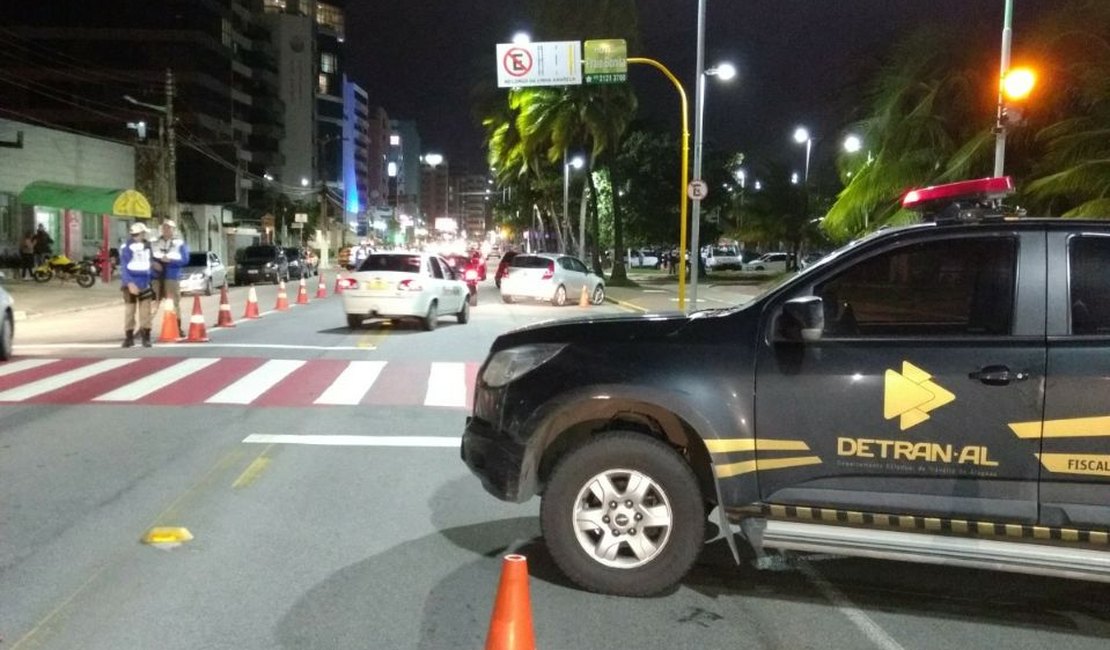 Operação Lei Seca prende dois condutores por embriaguez ao volante