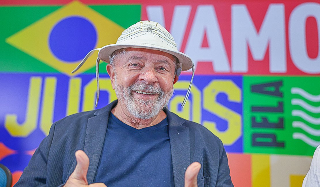 Vinda de Lula a AL ainda é incerta; presidente aguarda aceno de JHC