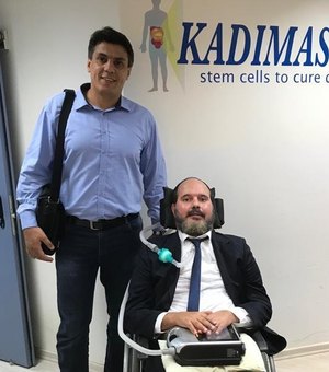 Instituto discute trazer para o Brasil tratamento inédito com células-tronco 