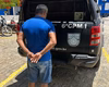 Homem com mandado de prisão em aberto por estupro de vulnerável é preso em Major Izidoro
