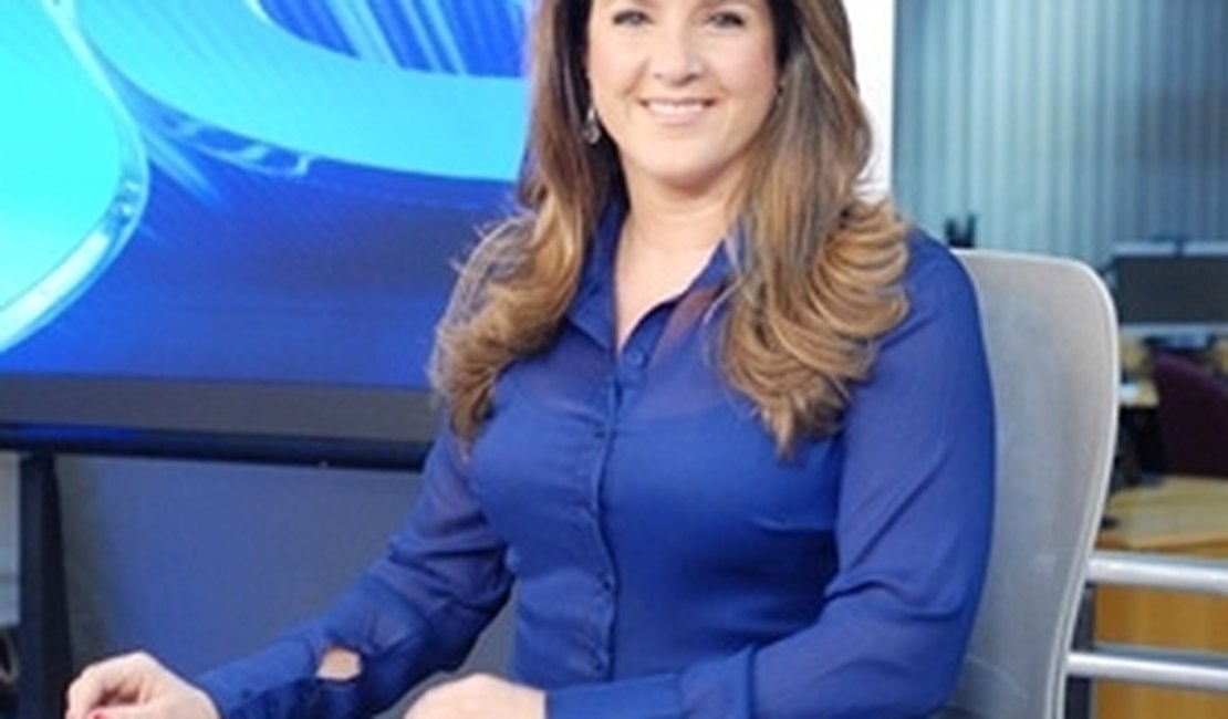 Após acidente, Christiane Pelajo volta nesta segunda ao 'Jornal da Globo'