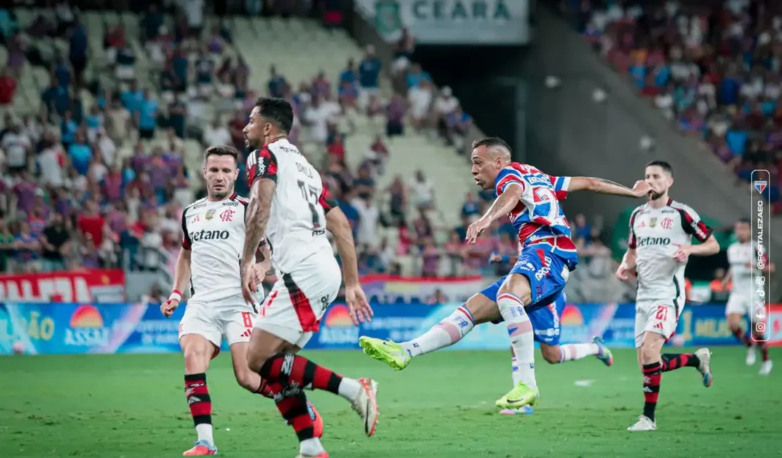 Flamengo tropeça e Palmeiras pode abrir na liderança do Brasileirão