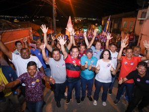 Cacimbas II recebe Severino e Fabiana de braços abertos