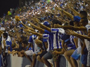 CSA divulga preços dos ingressos para duelo contra o Coritiba, em Maceió