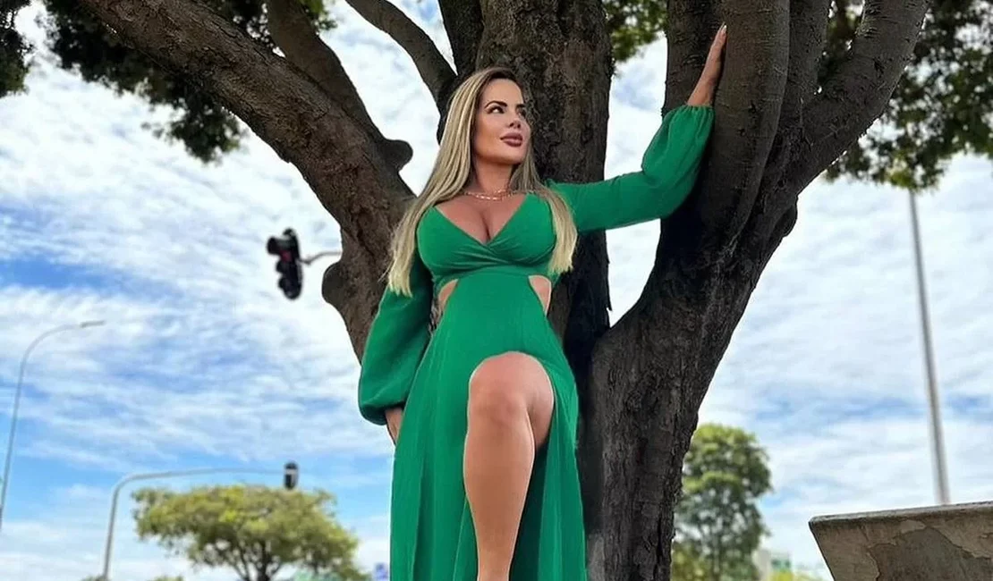 Denise Rocha adere à ecossexualidade e tem relacionamento com árvore