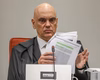 Moraes determina abertura de inquérito para investigar suposta calúnia de Flávio contra Lula