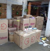Gecoc desbarata quadrilha especializada em falsificação de cigarros em Alagoas